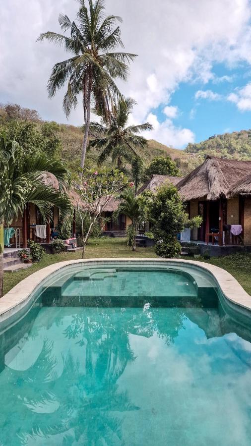 Airas' Garden Homestay Eco Bungalows Kuta  Eksteriør bilde