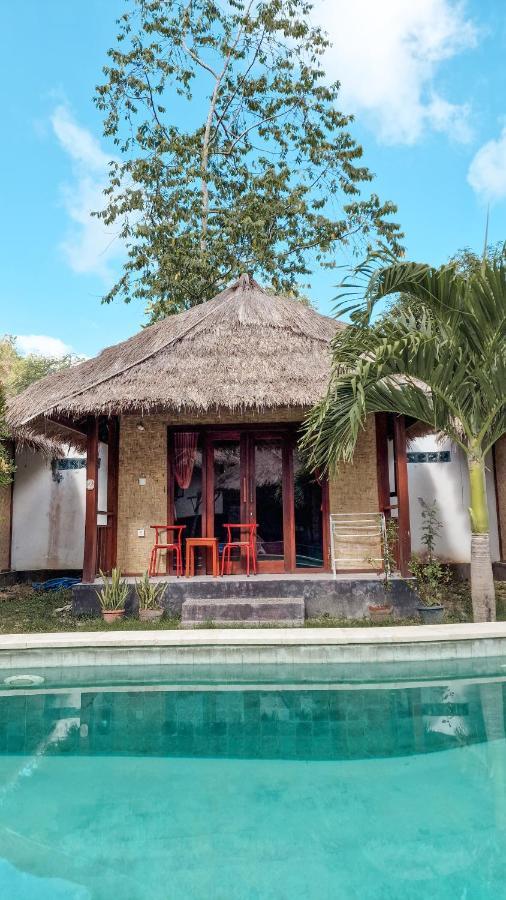 Airas' Garden Homestay Eco Bungalows Kuta  Eksteriør bilde