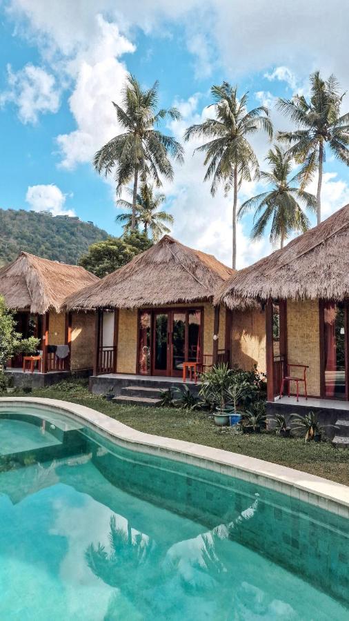 Airas' Garden Homestay Eco Bungalows Kuta  Eksteriør bilde